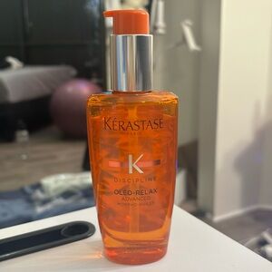 HARDLY USED!! - Kerastase Discipline Oleo-Relax hair oil, amazing deal!!
